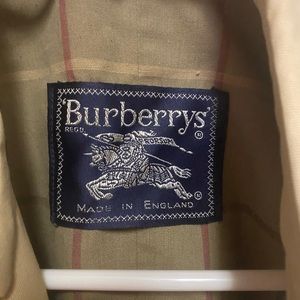 Classic Burberry Trench Coat